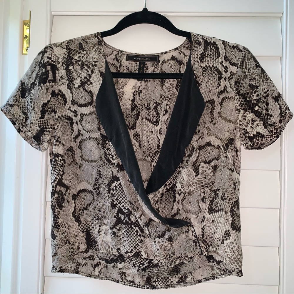 BCBG Silk Top XS